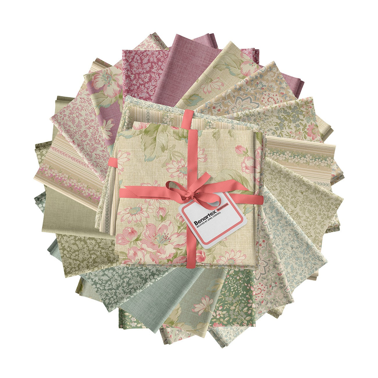 Fat Quarter Beloved, 18pcs/bundle