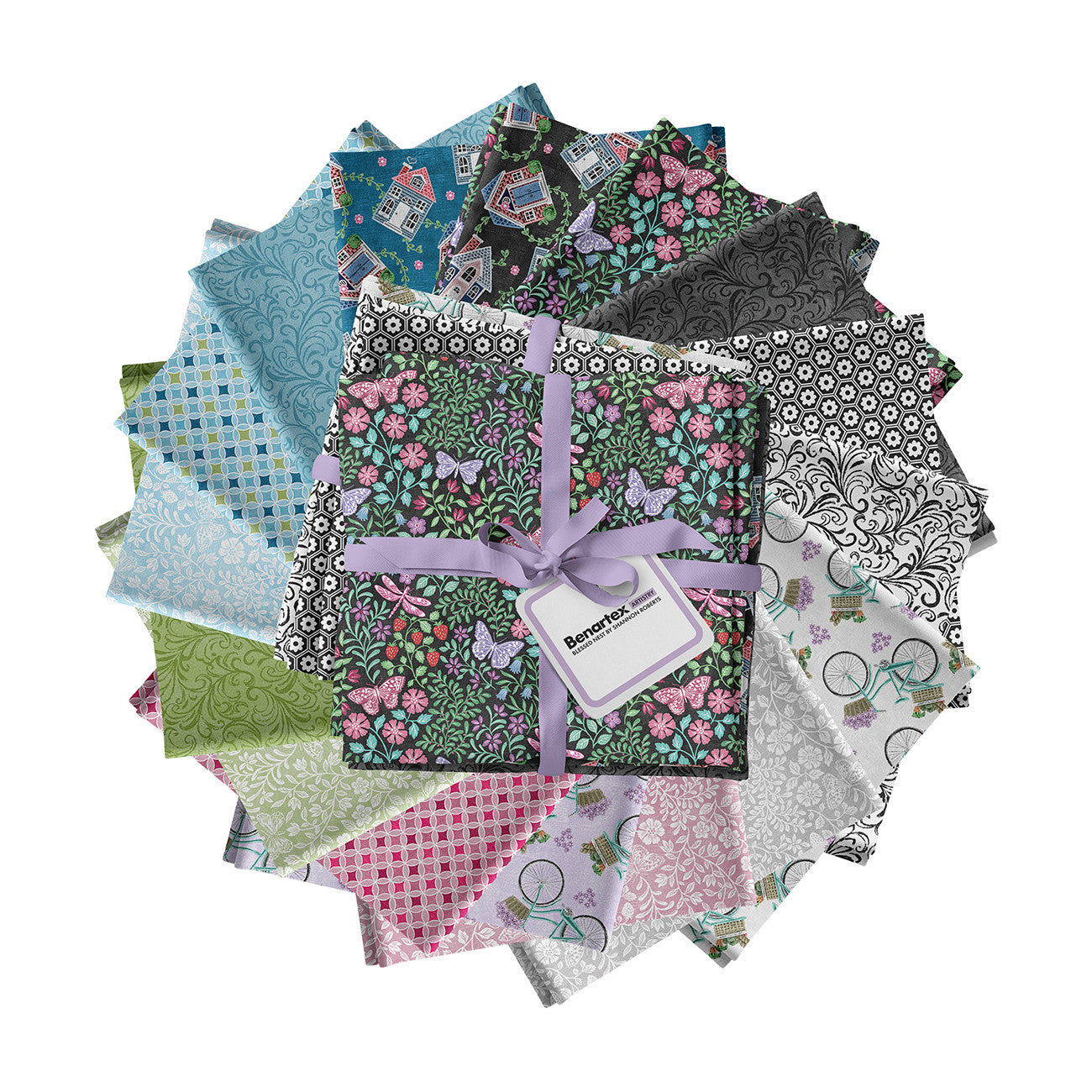 Blessed Nest 16pc Fat Quarter Bundle