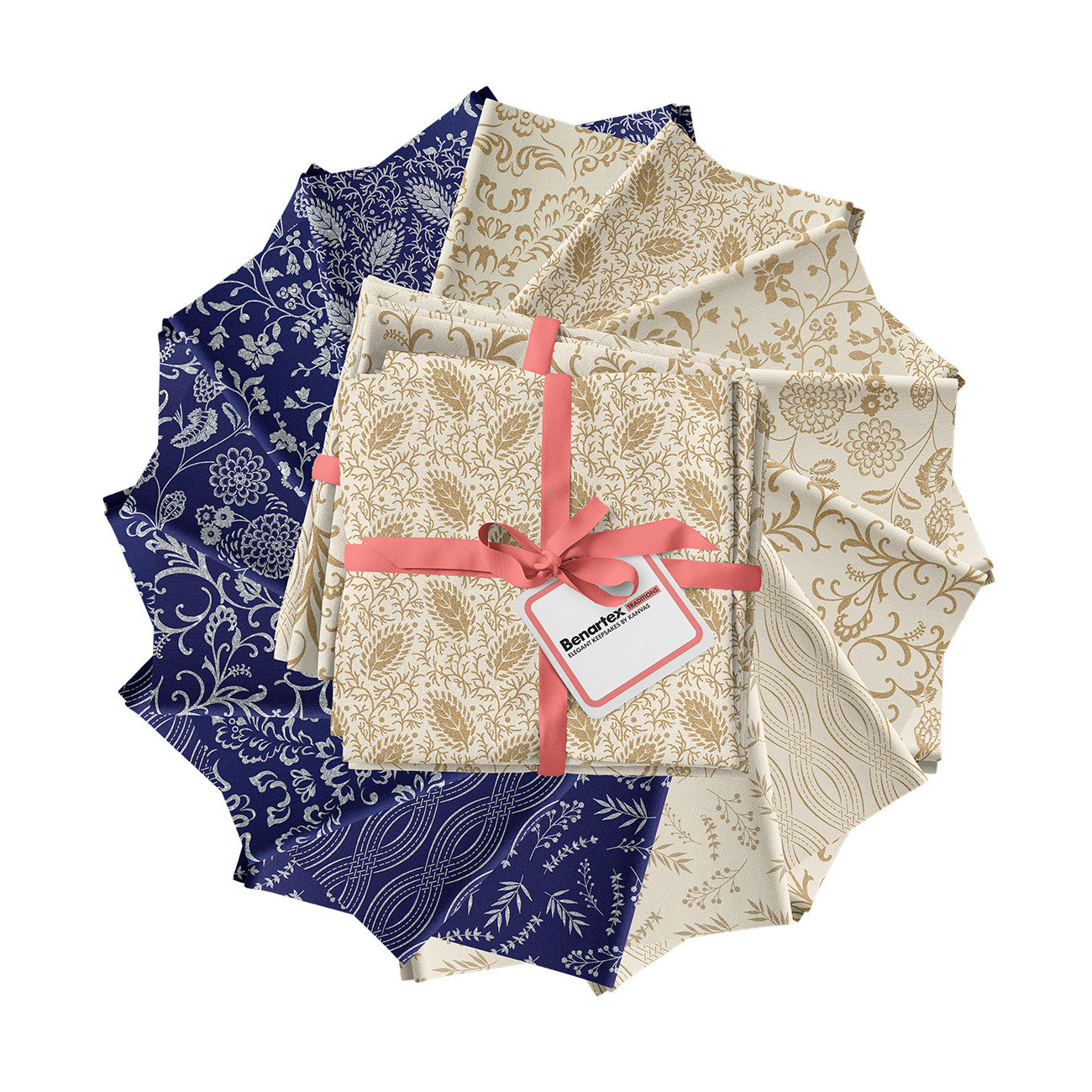 Elegant Keepsakes 14pc Fat Quarter