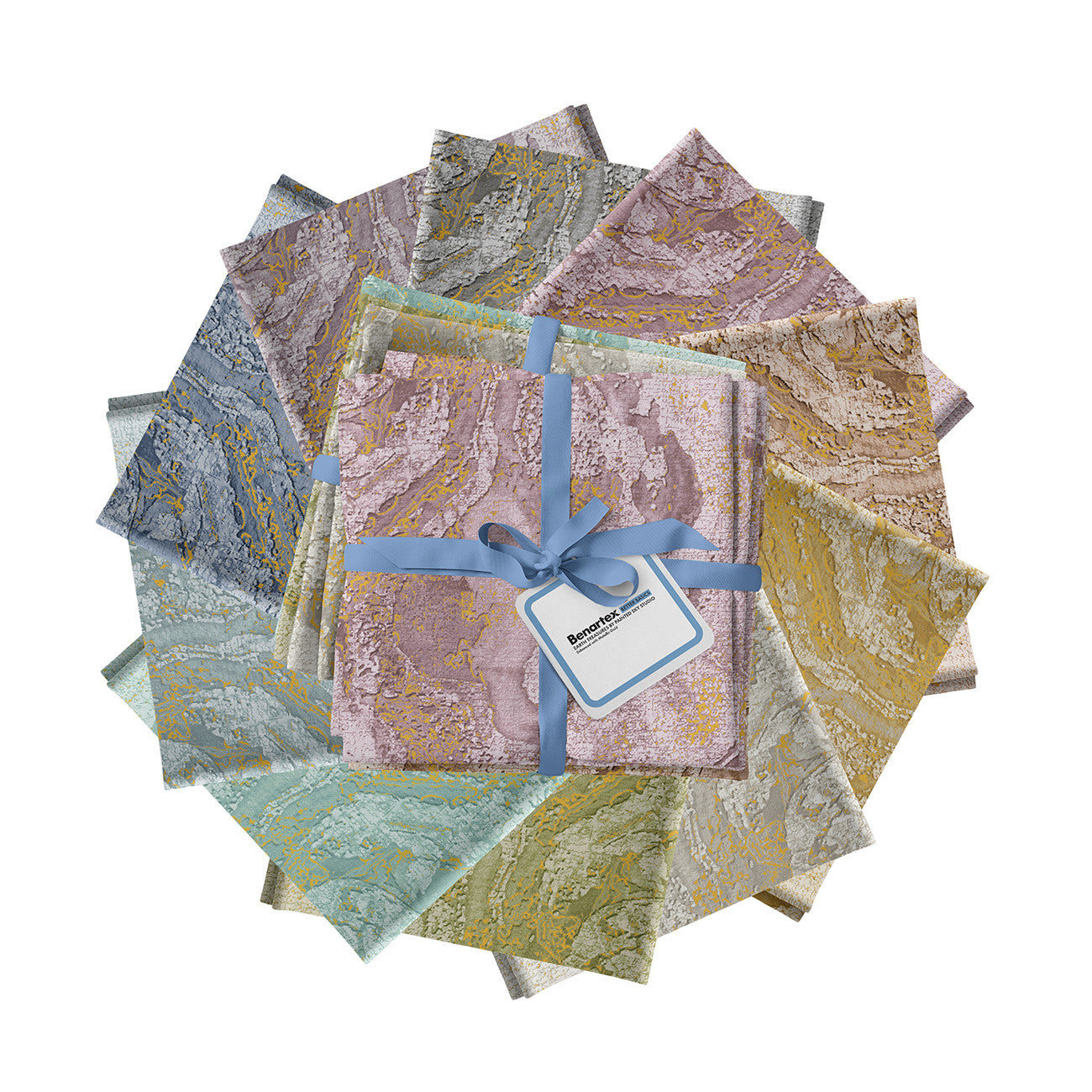 Fat Quarter Earth Treasures, 10pcs/bundle