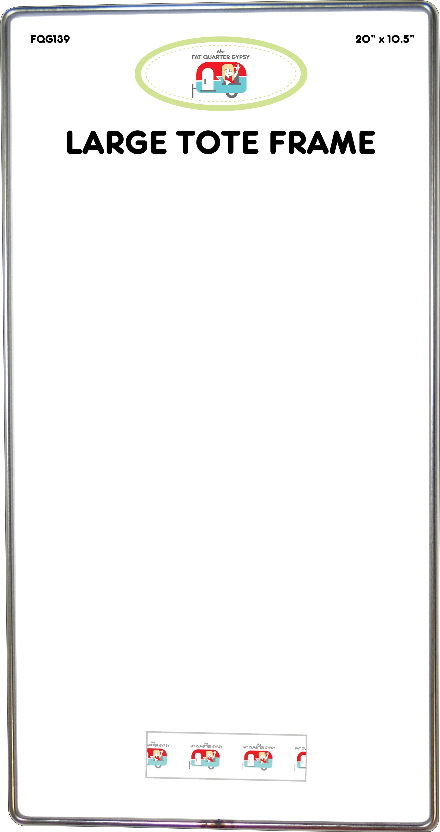 Large Tote Frame
