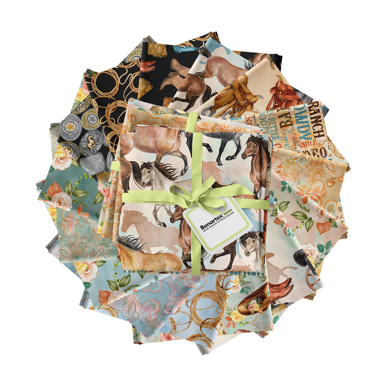 Gone Country 15pc Fat Quarter