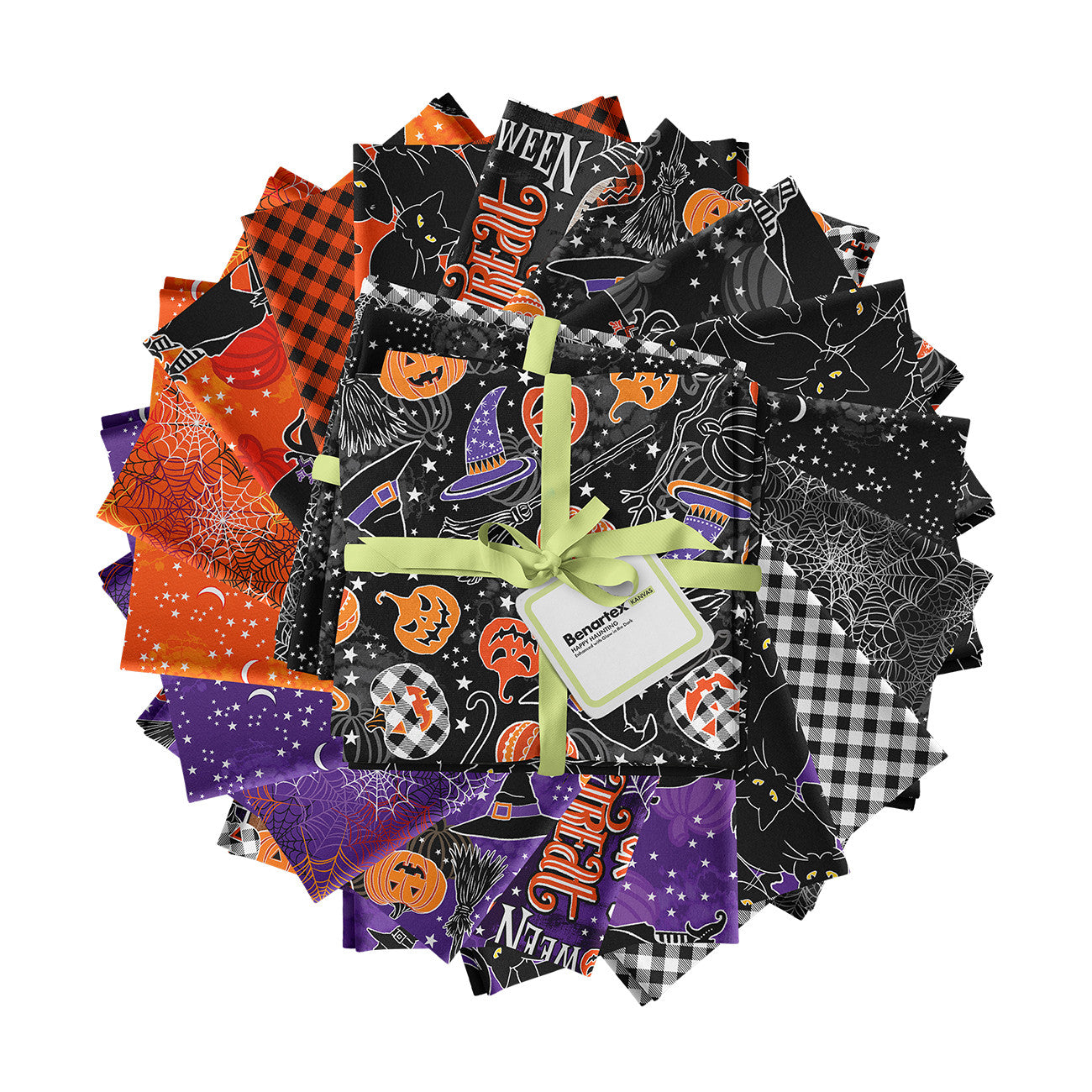 Happy Haunting 18pc Fat Quarter
