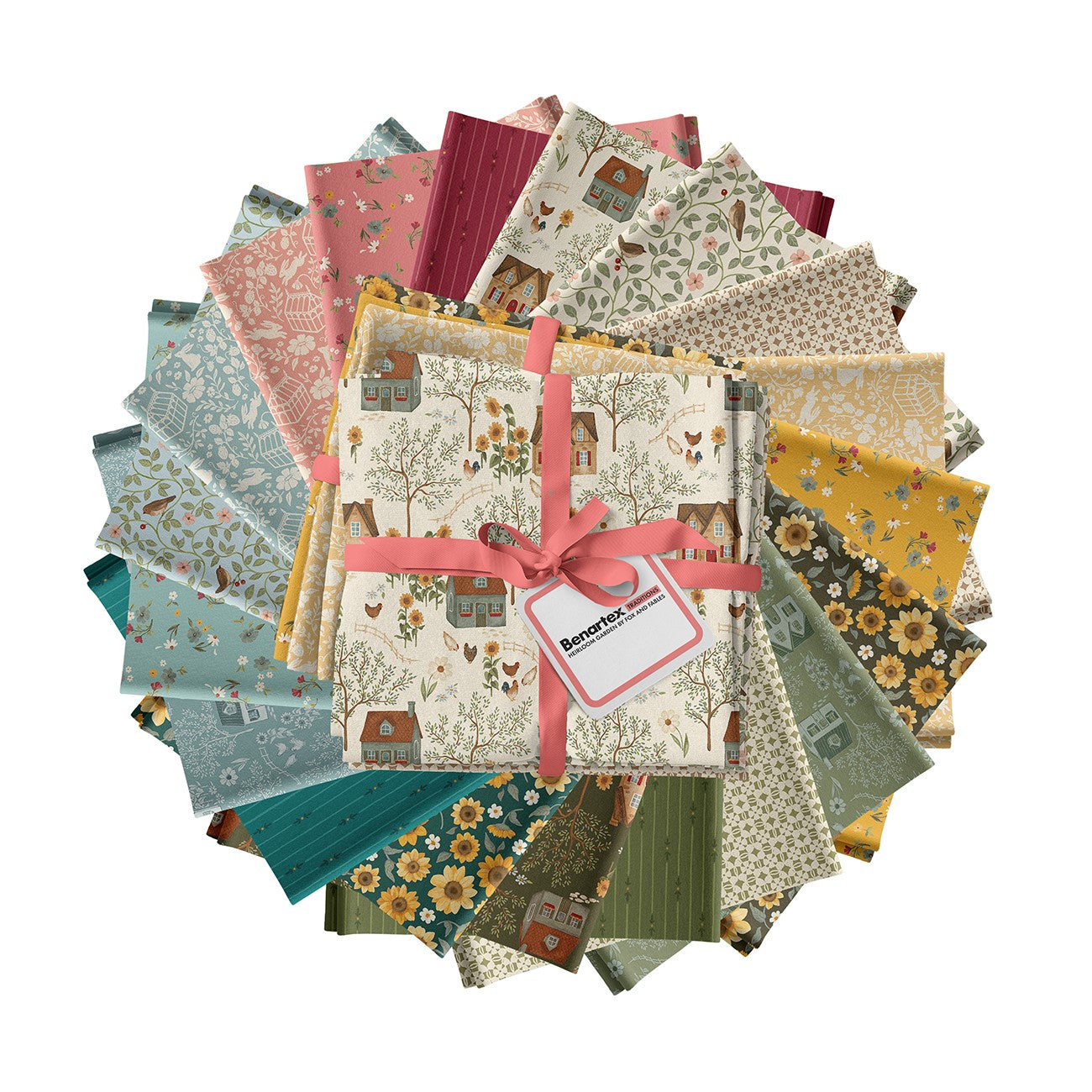 Heirloom Garden 19pc