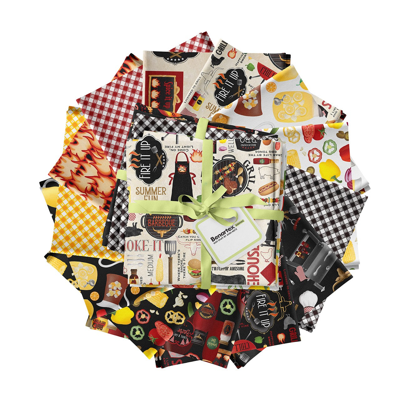 Hot Stuff 13pc Fat Quarter
