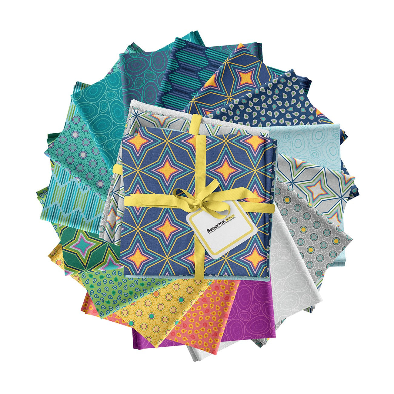 Fat Quarter Nature Unfiltered, 16pcs/bundle