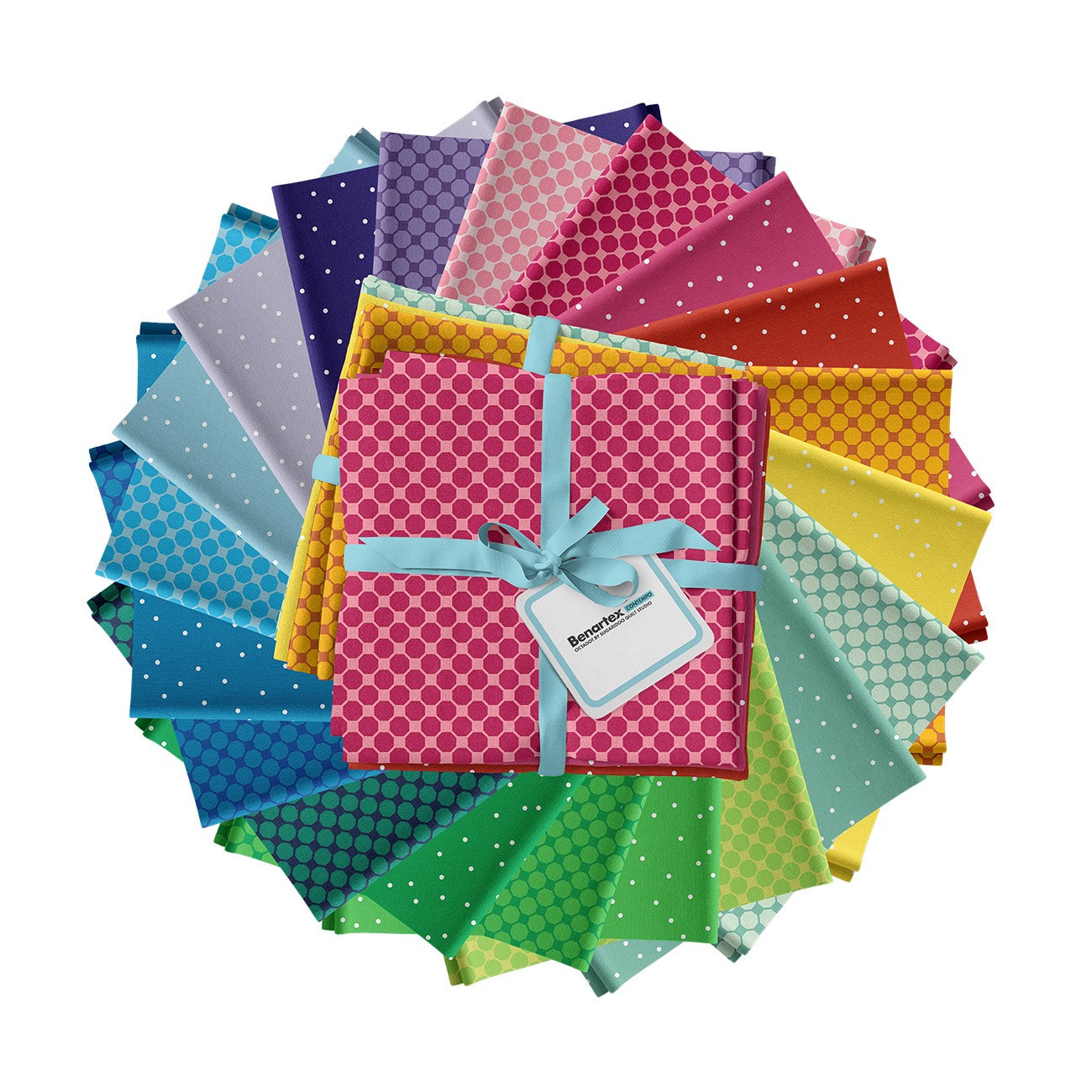 Octadot 20pc Fat Quarters