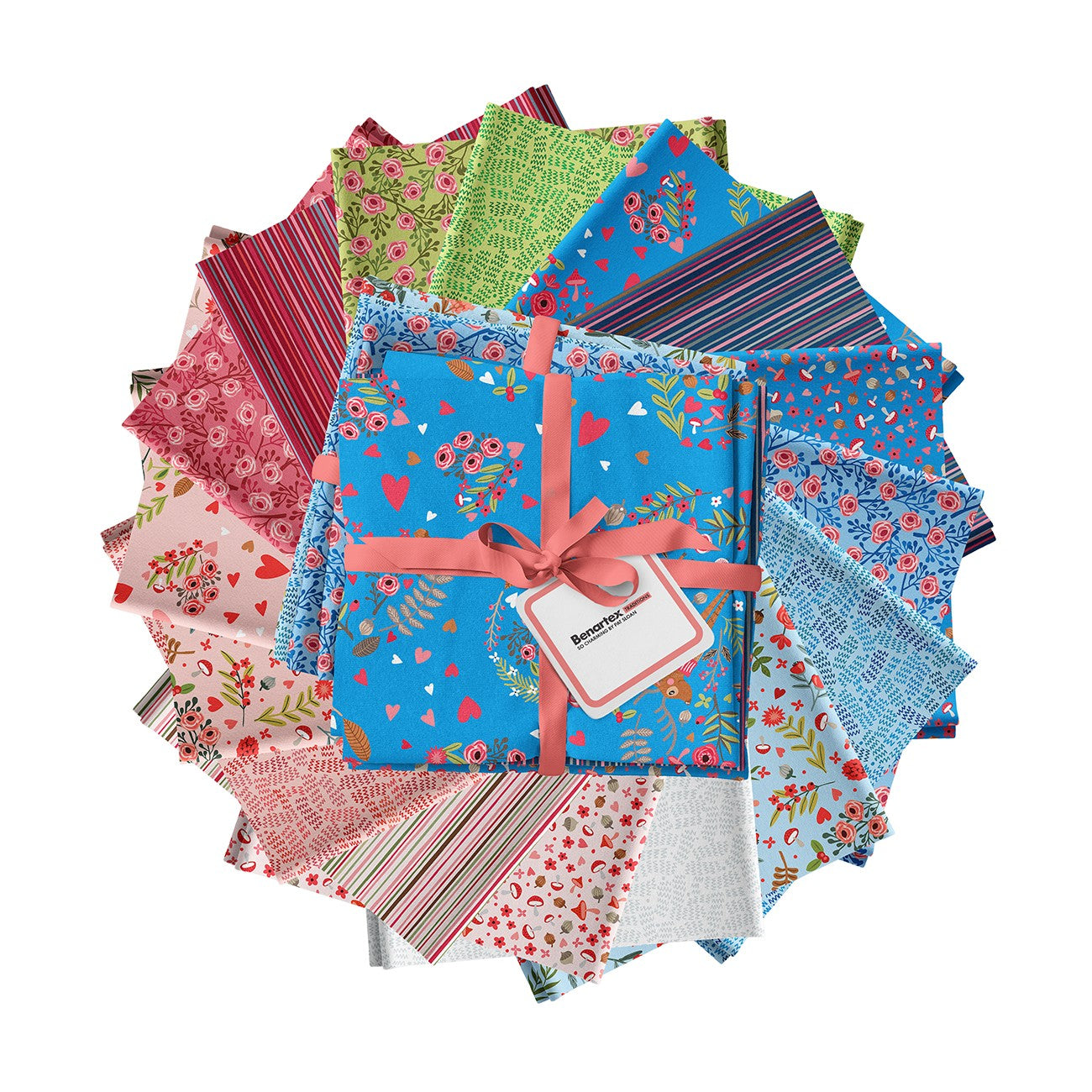 So Charming 16pc Fat Quarter
