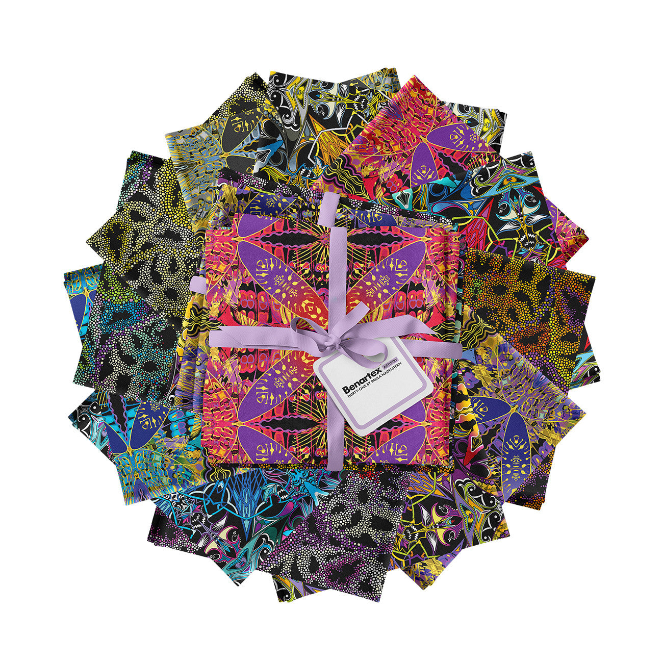 Thirty-One 12pc Fat Quarter