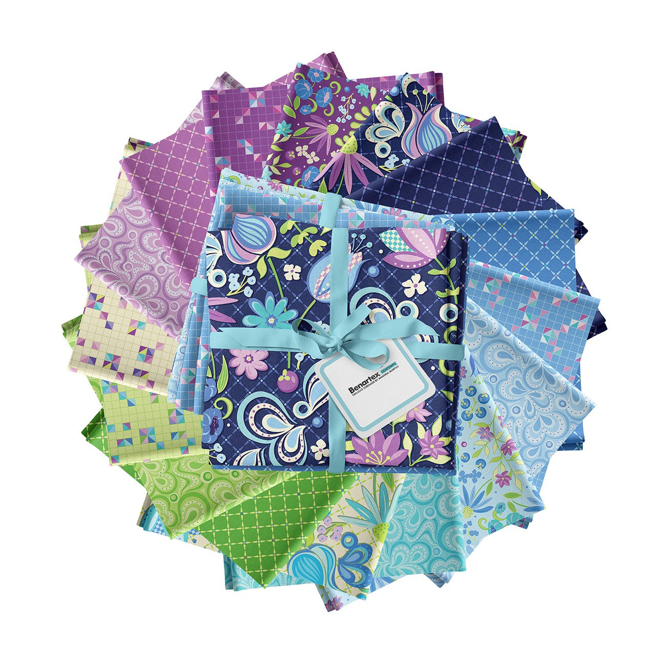 Twilight Serenade 16pc Fat Quarter