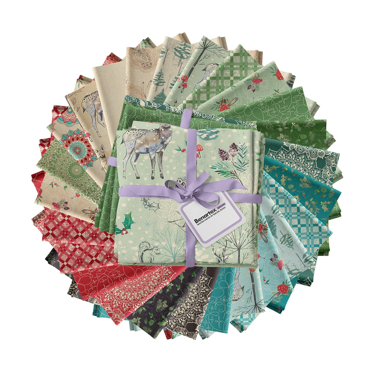 Winter Haven 25pc Fat Quarter