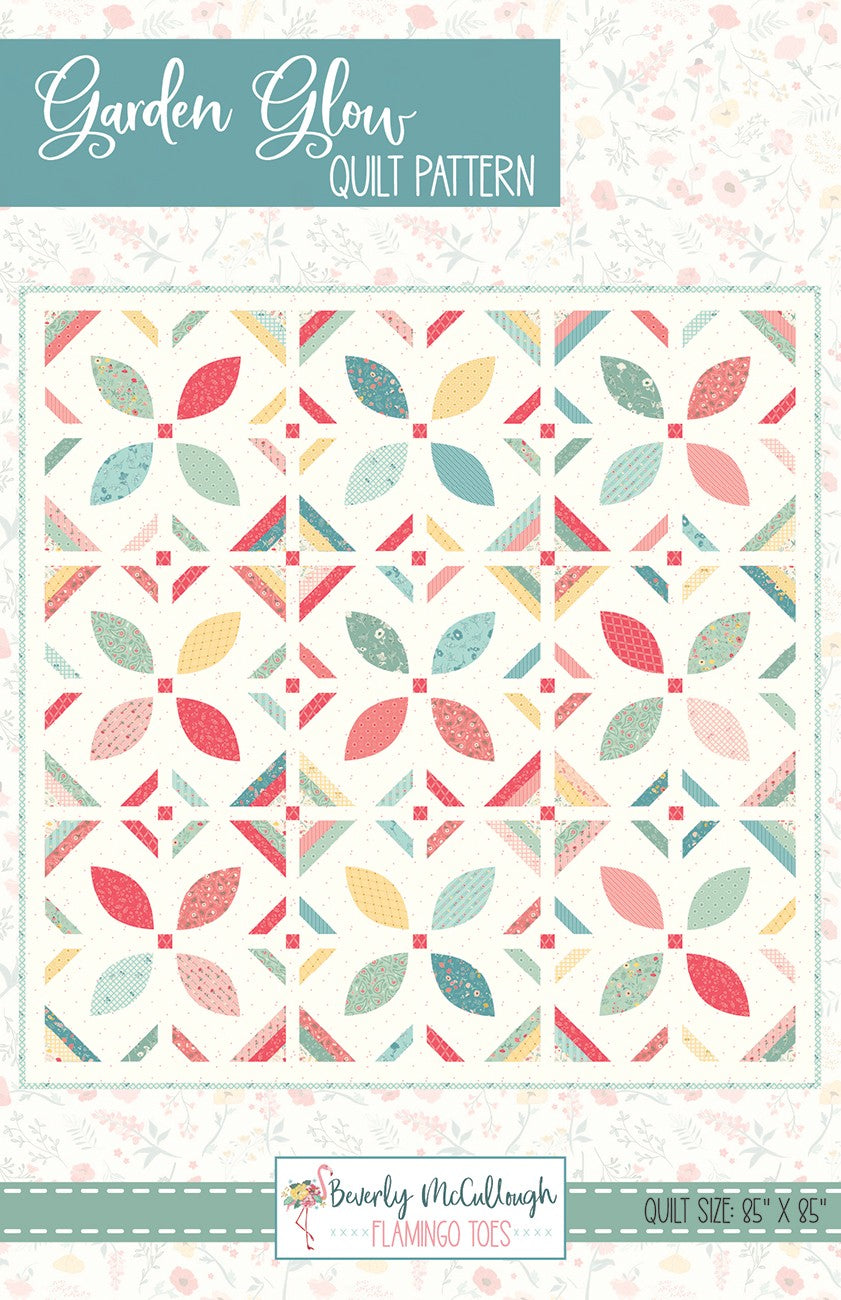 Garden Glow Quilt Pattern