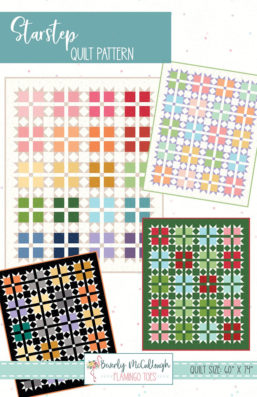 Starstep Quilt Pattern
