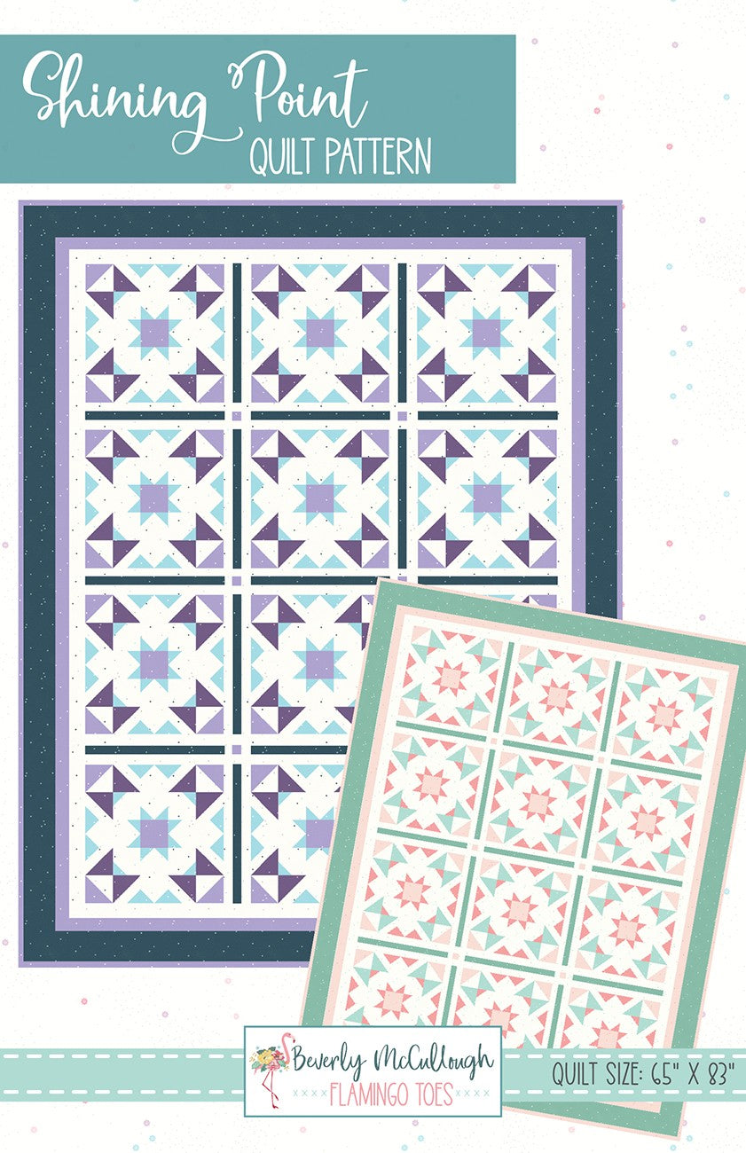 Shining Point Quilt Pattern