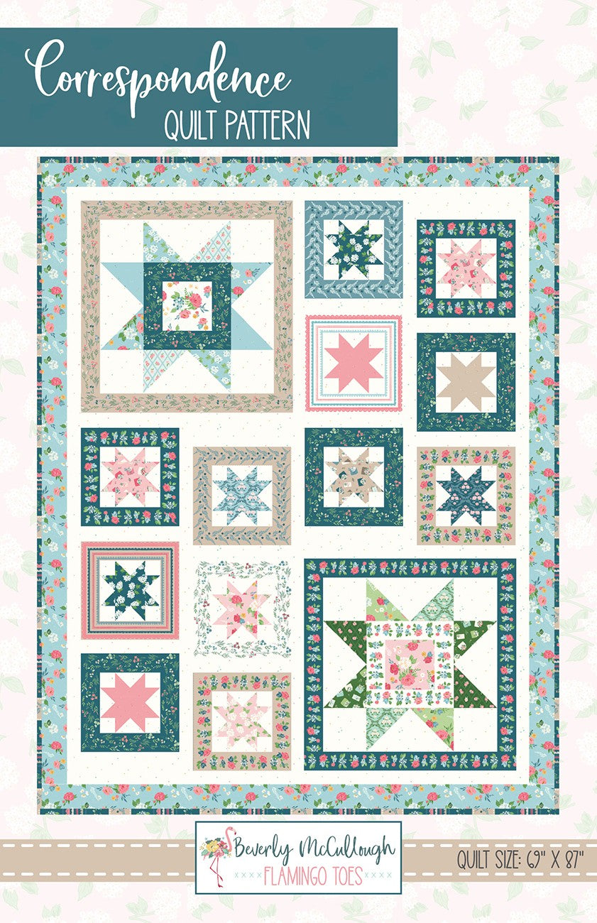 Correspondence Quilt Pattern