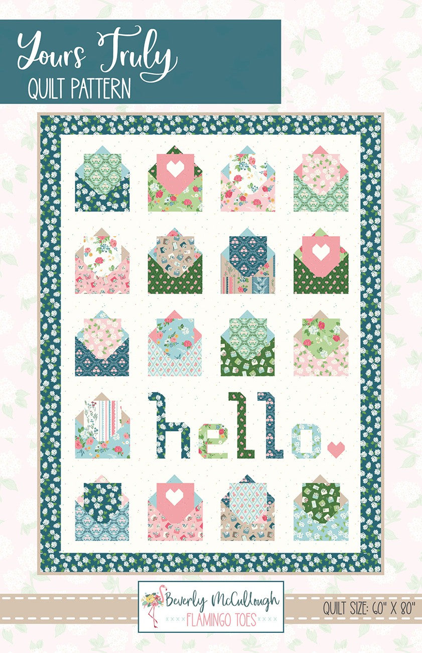 Your's Truly Quilt Pattern