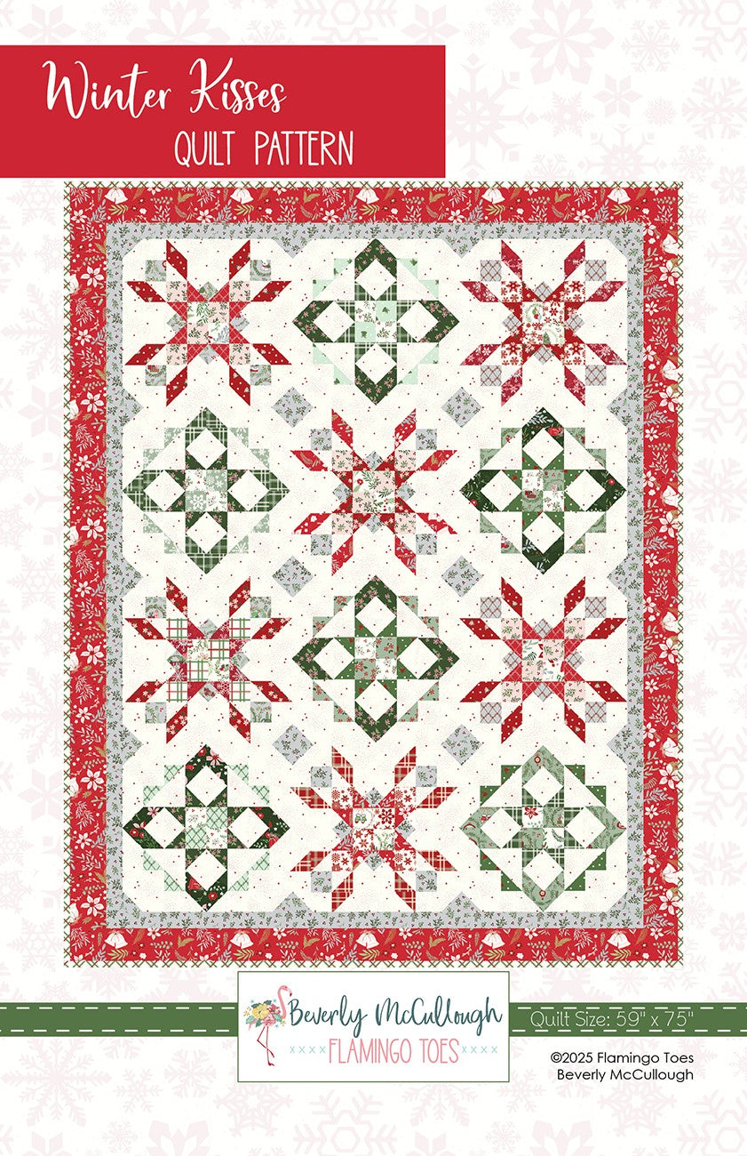 Winter Kisses Quilt Pattern