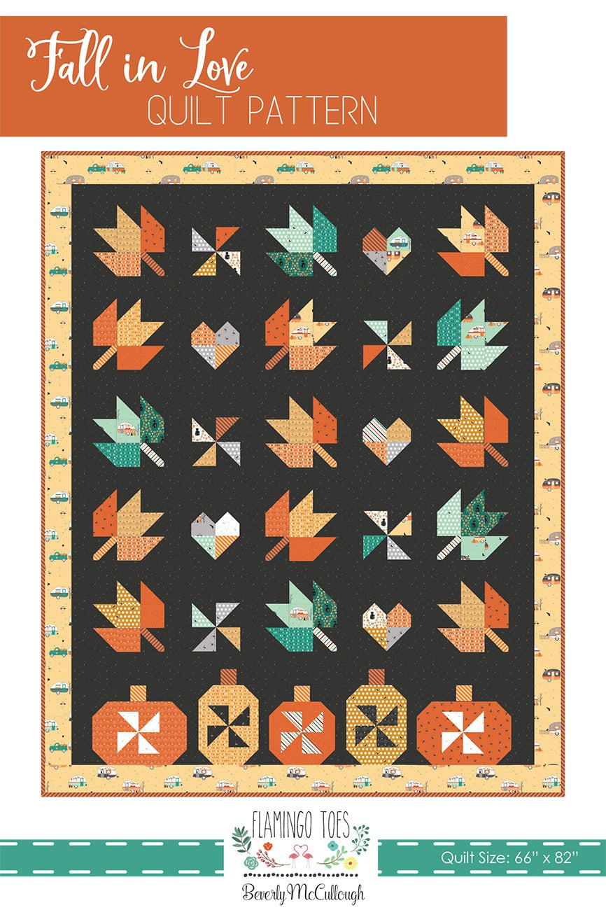 Fall in Love Quilt