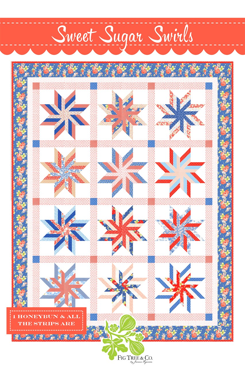 Sweet Sugar Swirls