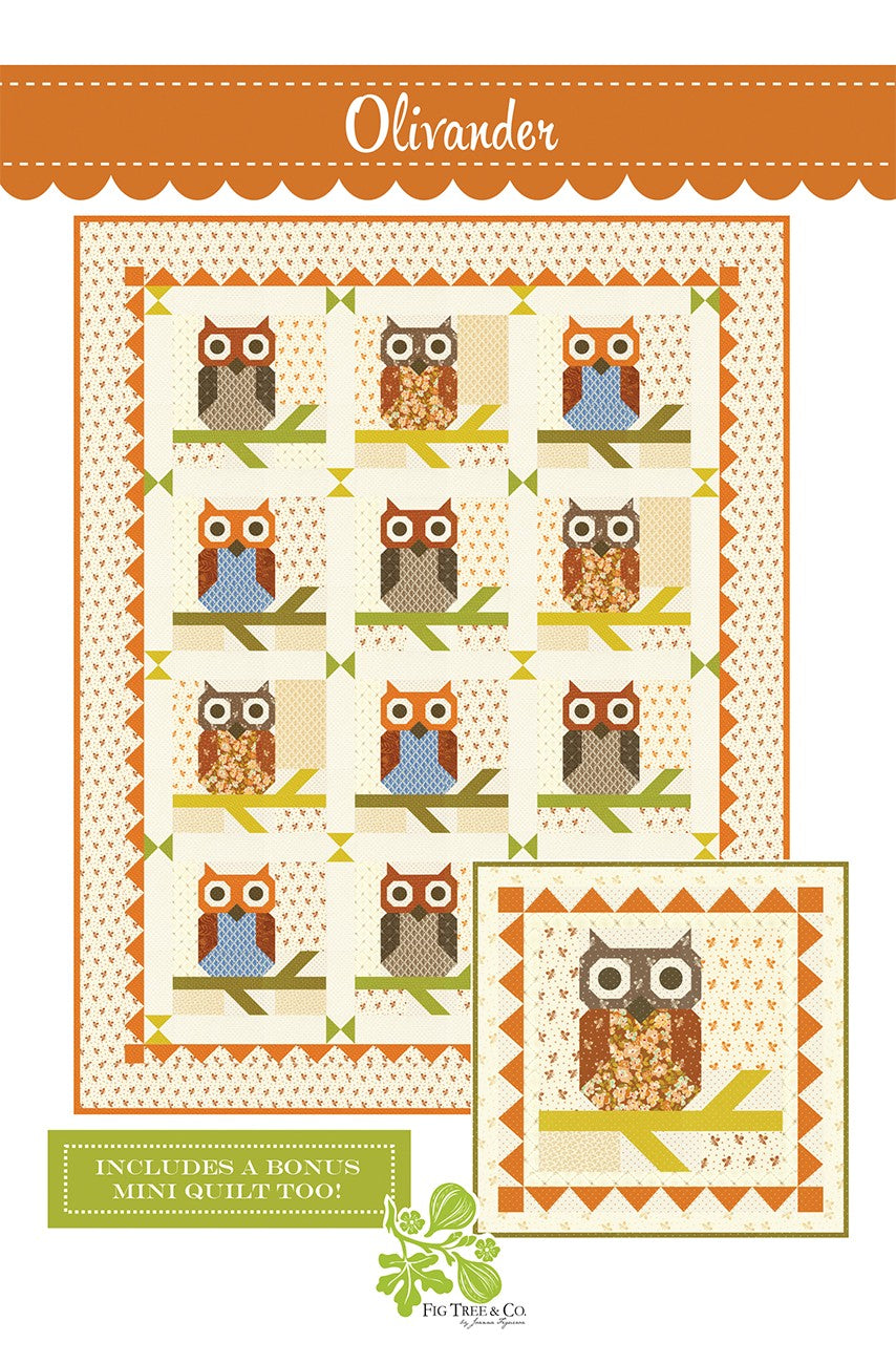 Olivander Owl
