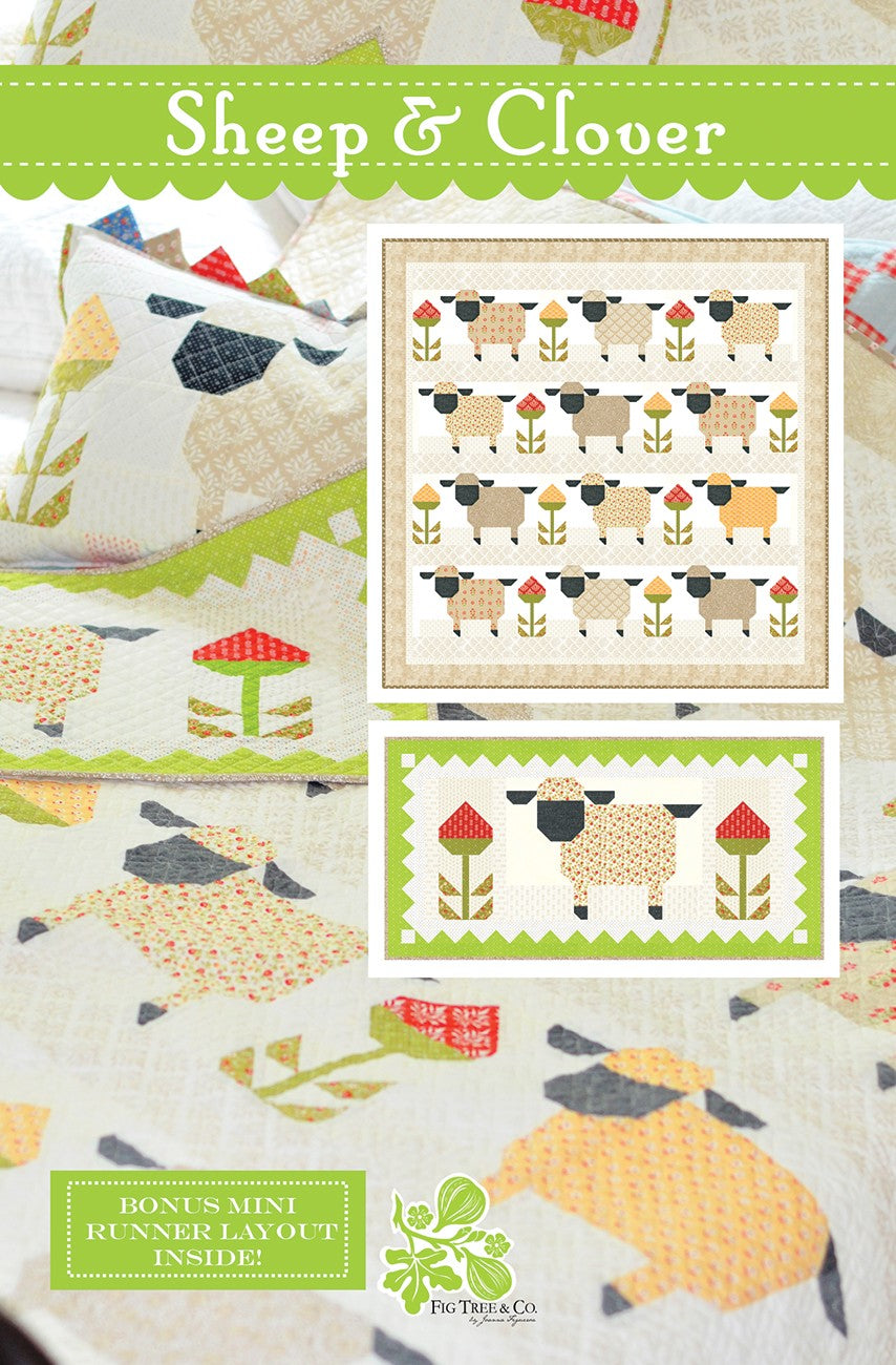 Sheep and Clover