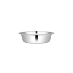 Jeffers Heavy Weight Stainless Steel Pet Bowls – Durable Pet Food & Water Dish, Chew-Resistant, Dishwasher Safe