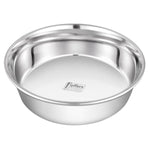 Jeffers Heavy Weight Stainless Steel Pet Bowls – Durable Pet Food & Water Dish, Chew-Resistant, Dishwasher Safe