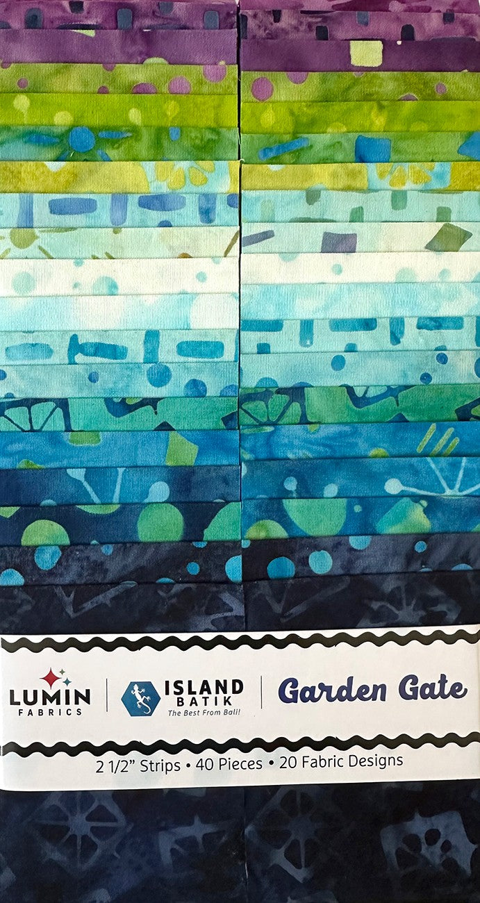 2.5in Strips Garden Gate 40pcs