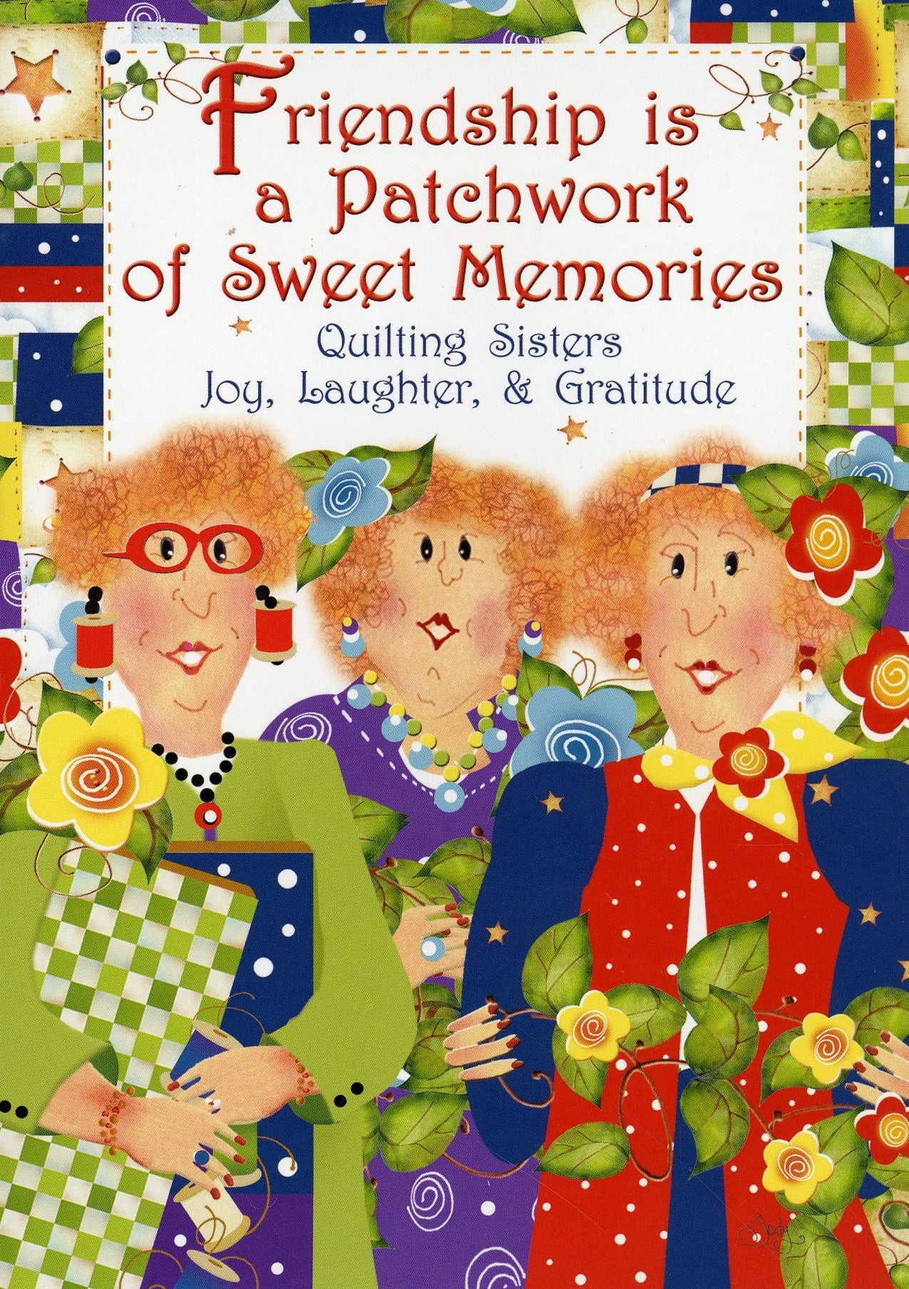 Friendship Memories Greeting Card