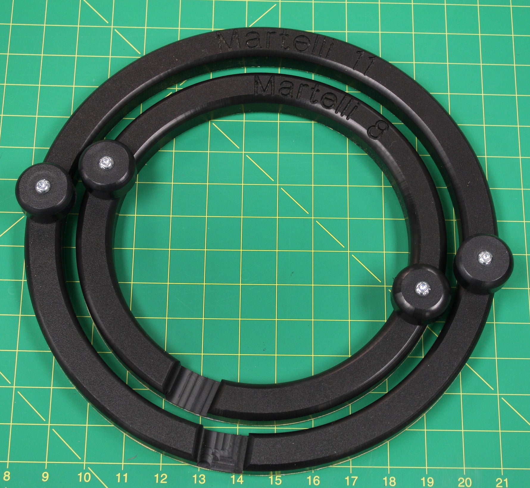 Gripper Qltg Hoops Set of 2 8in & 11in