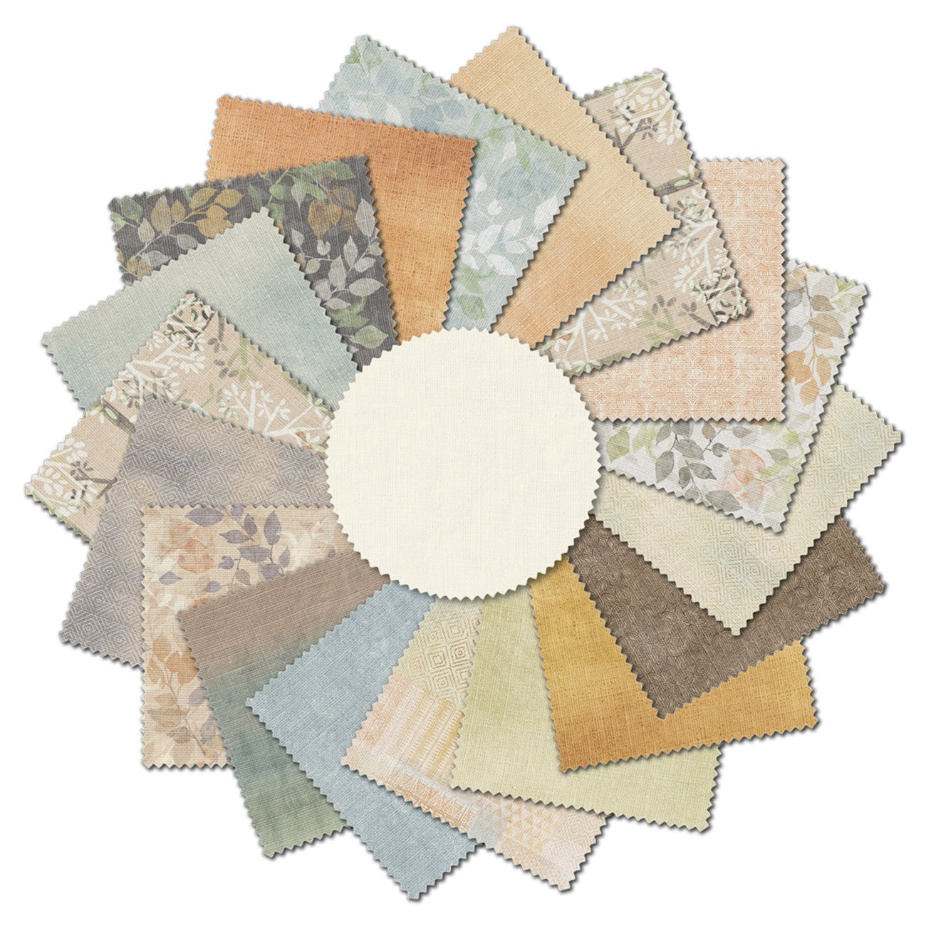 Fat Quarter Golden Hour, 18pcs/bundle