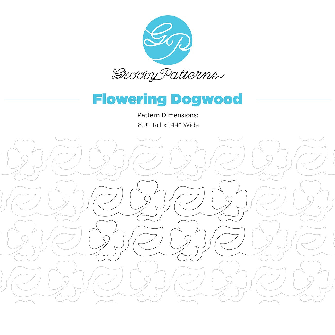 Flowering Dogwood Paper Pantograph