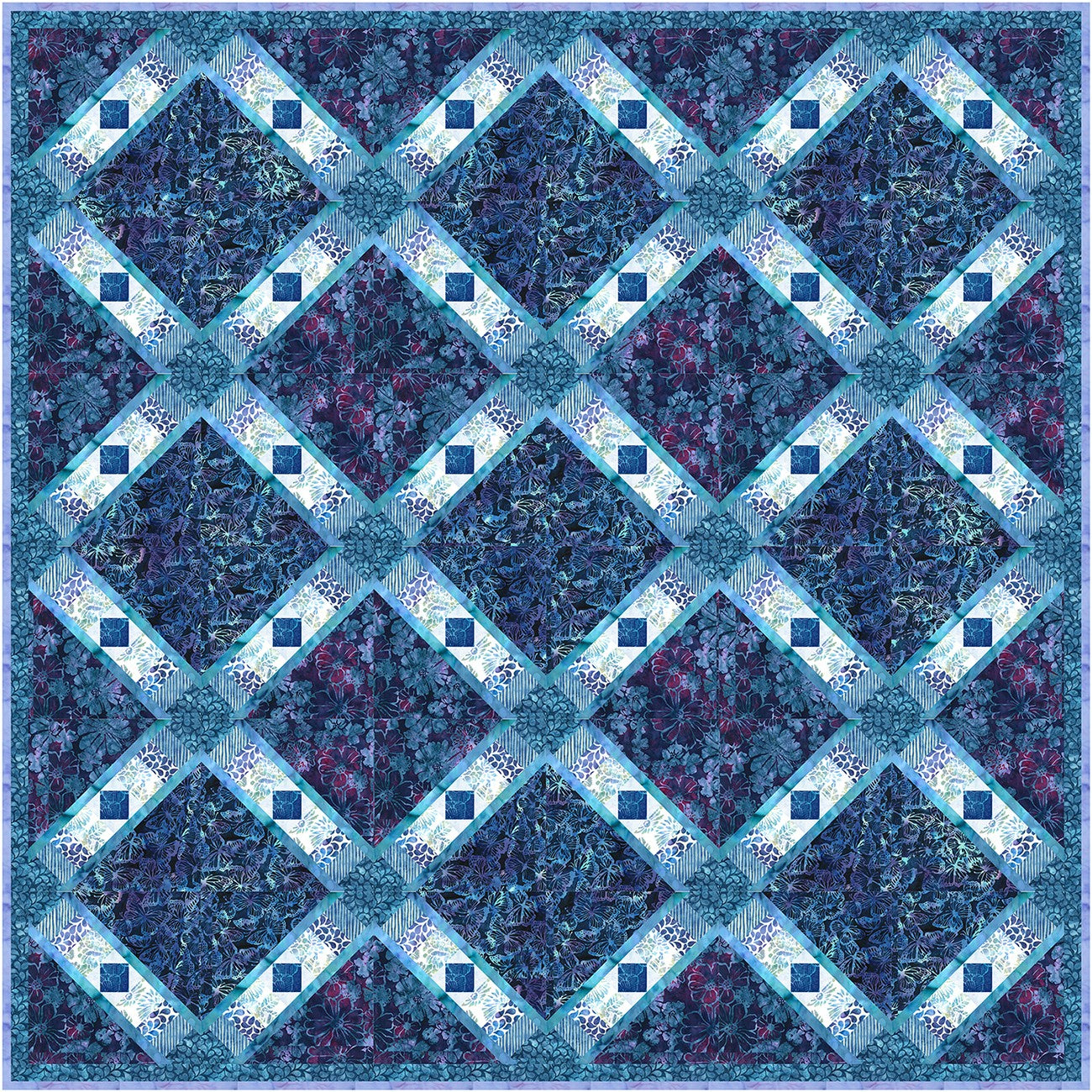 Wisteria Get Pieced