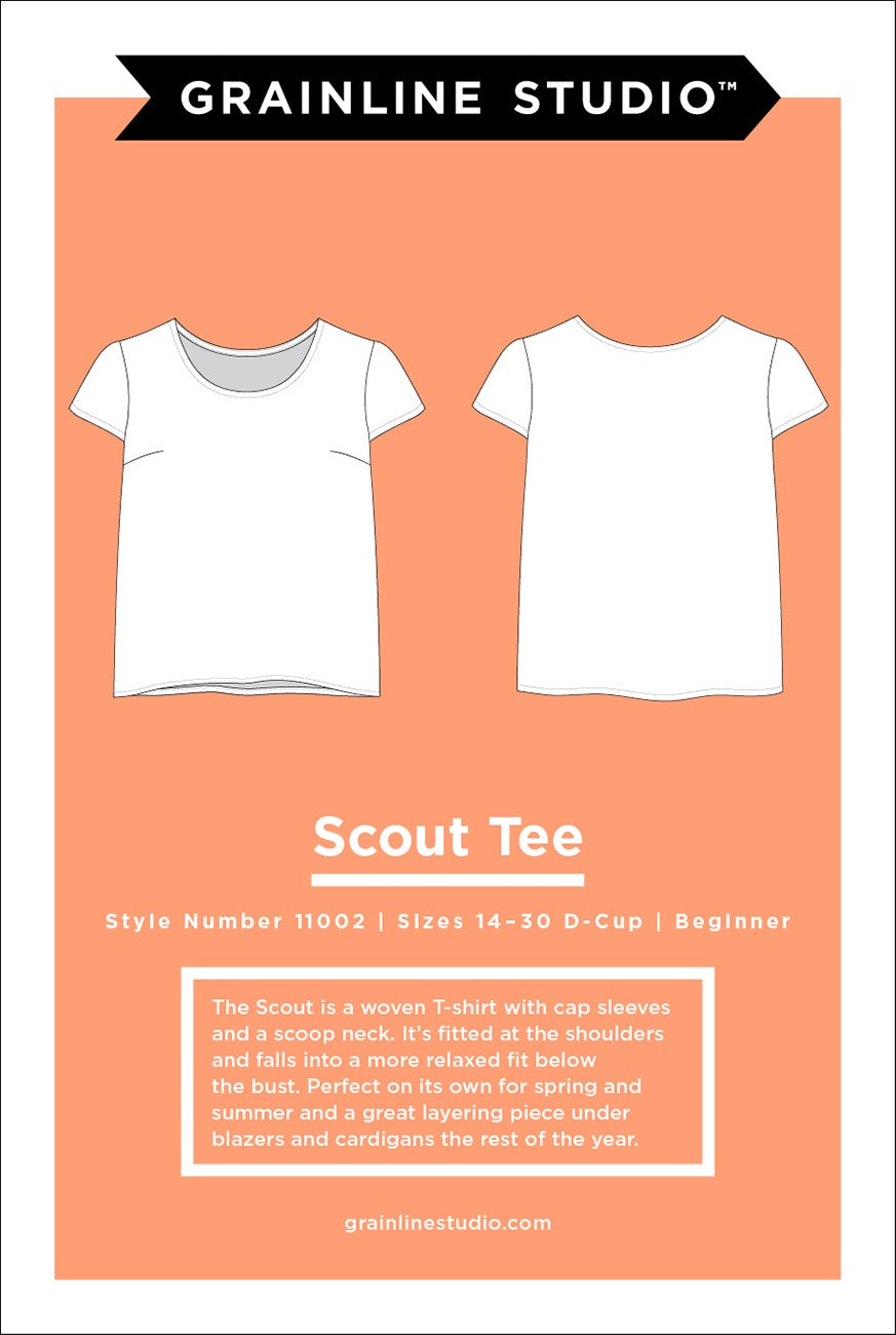 Scout Shirt Size 14-30