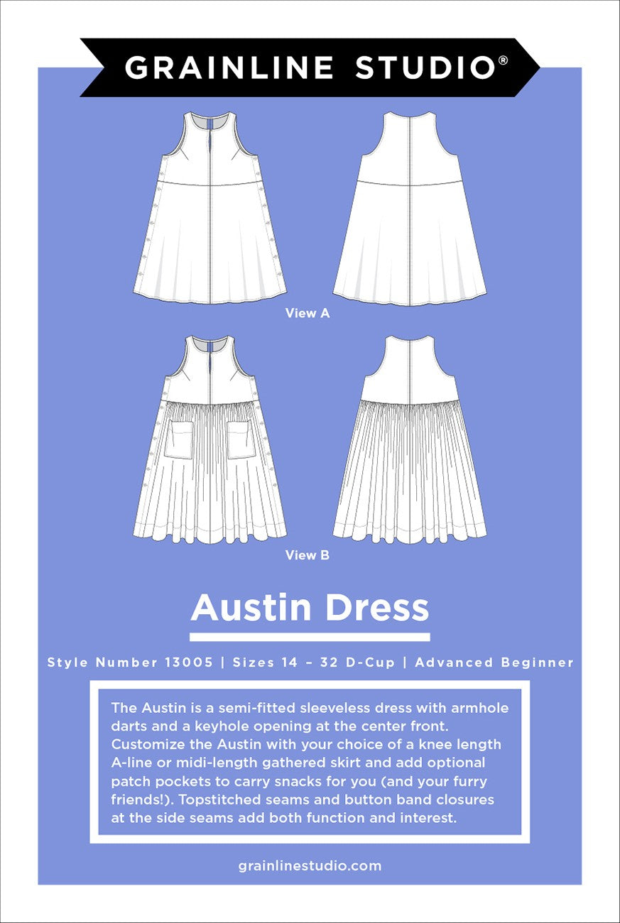 Austin Dress Size 14-32