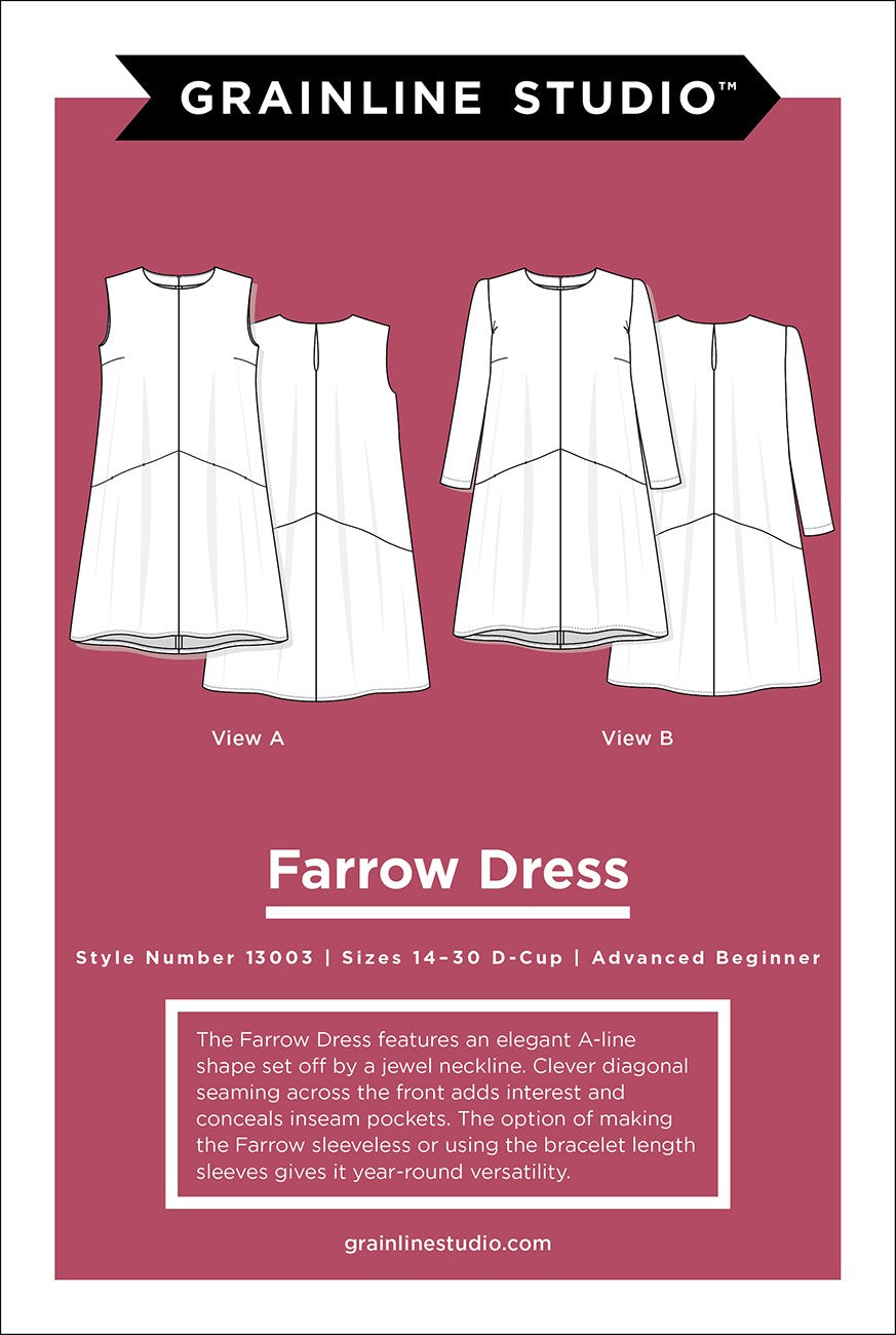 Farrow Dress Sizes 14-30