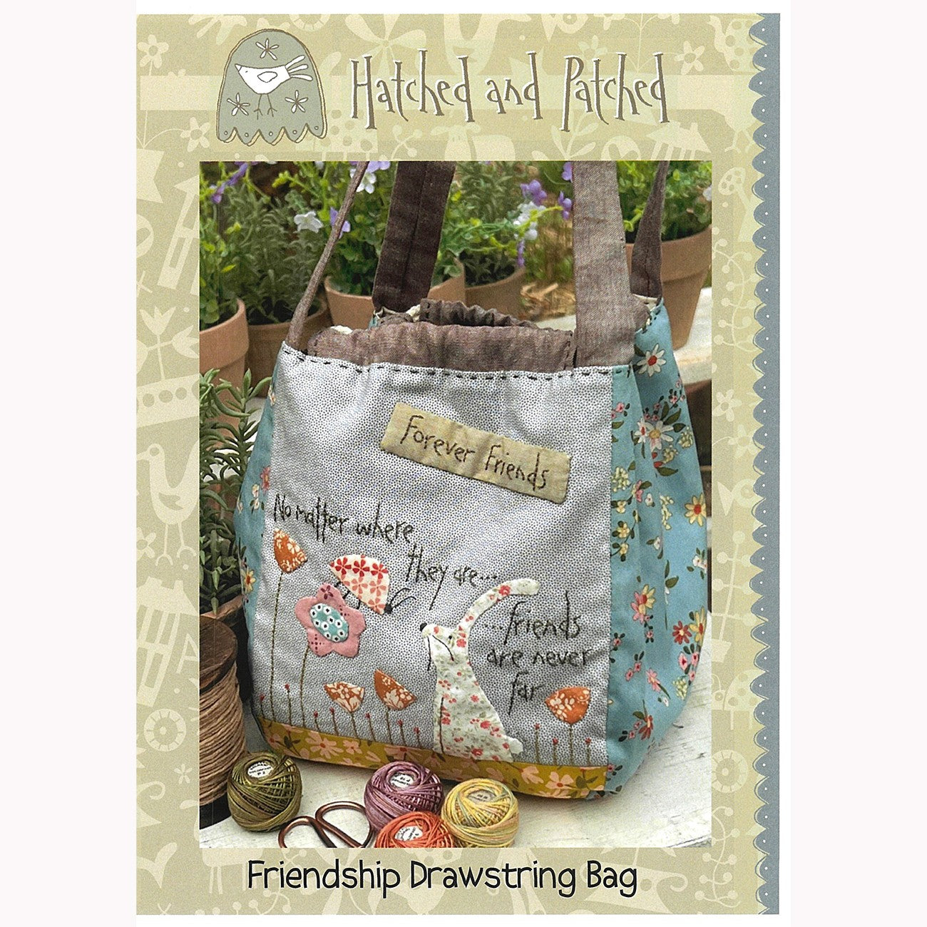 Friendship Drawstring Bag