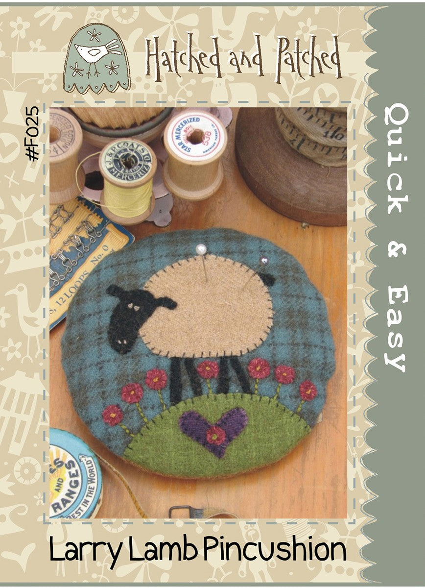 Larry the Lamb Pincushion