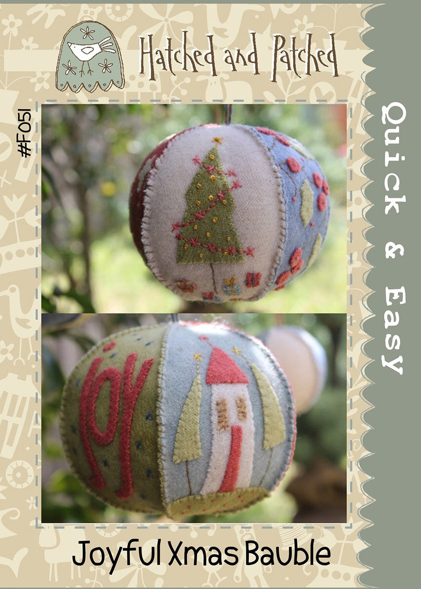 Joyful Xmas Bauble