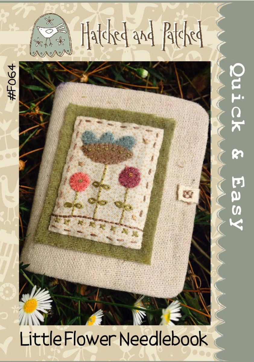 Little Flower Needlebook