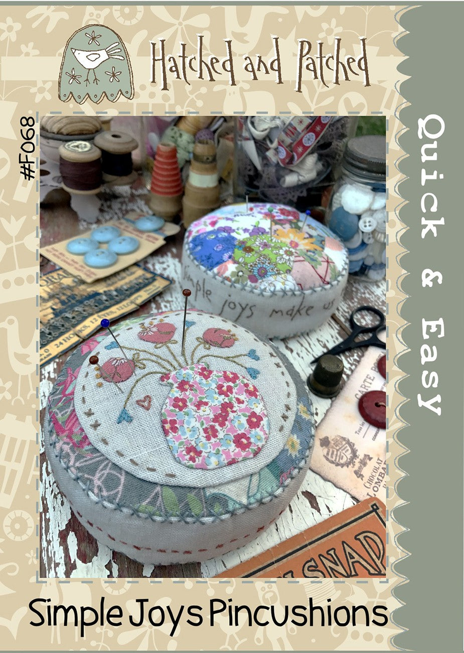 Simple Joys Pincushion