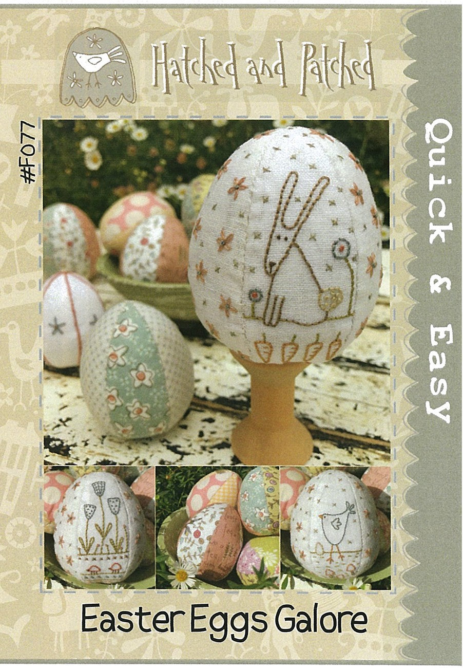 Easter Eggs Galore