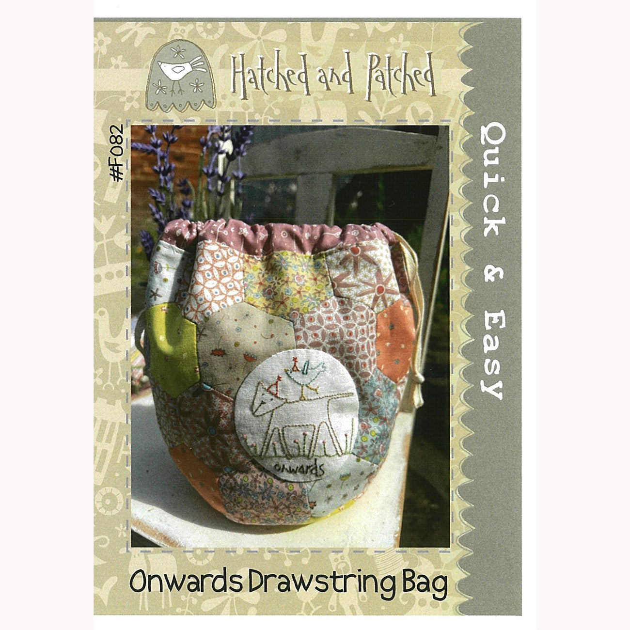 Onward Drawstring Bag
