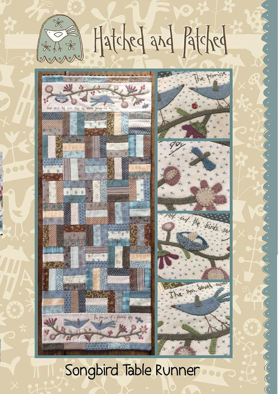 Song Bird Tablerunner