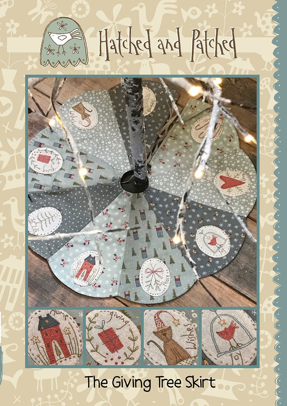 The Giving Tree Skirt