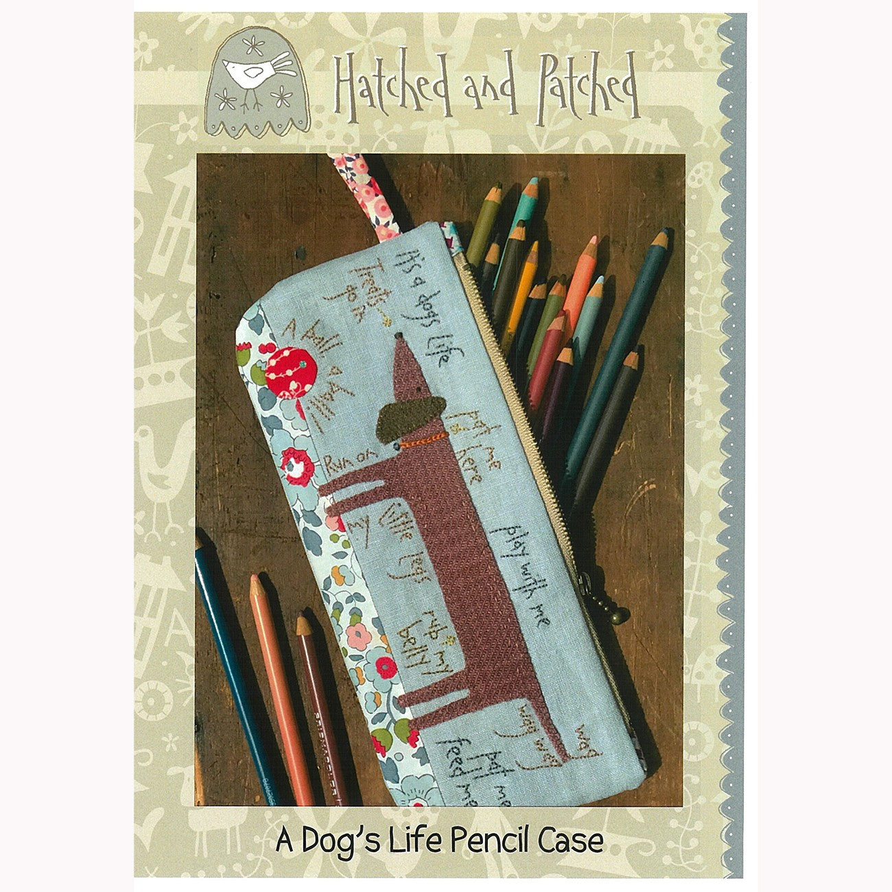 A Dogs Life - Pencil Case