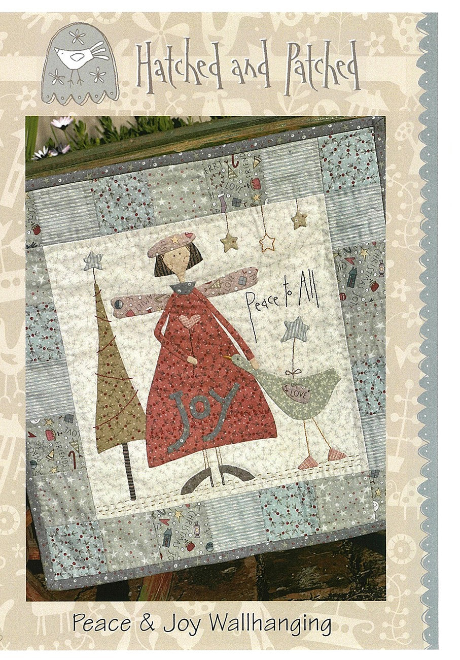 Peace and Joy Wall Hanging