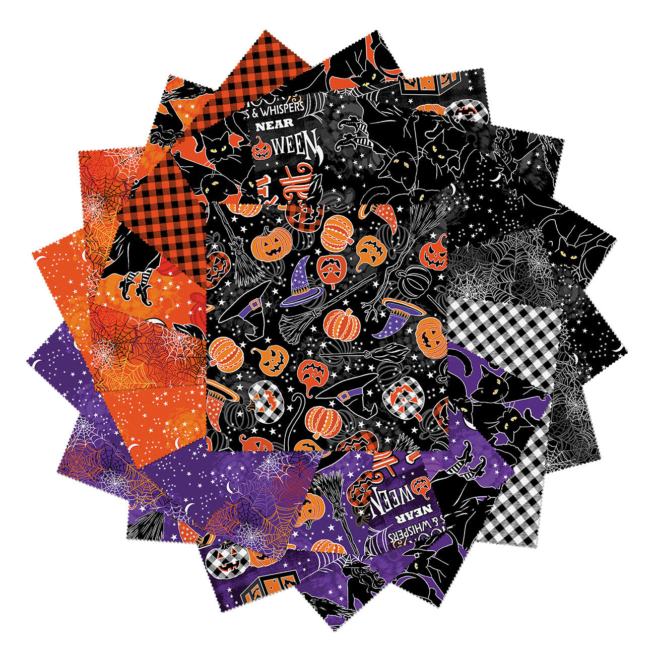Happy Haunting 10in Squares, 42pcs/bundle