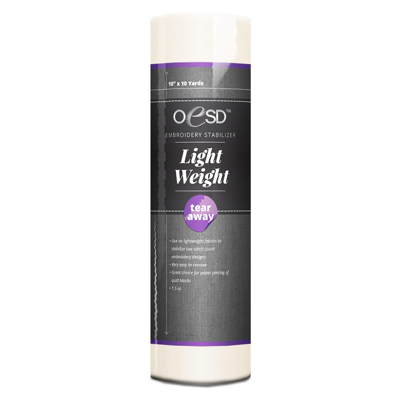 Light Weight White  10in x 10 yds