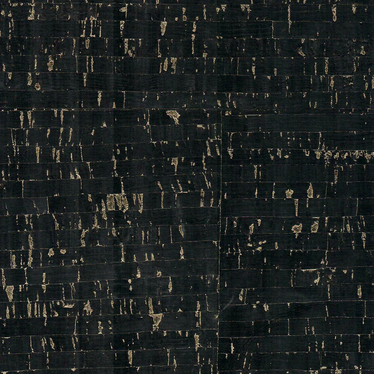 Natural Black Gold Flecked Pro Cork 1/2 yard